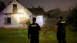 Incendio en una vivienda deshabitada de Eldorado