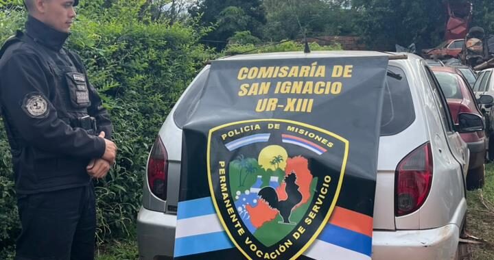 Intentó escapar de un control y descubrieron que manejaba un auto robado