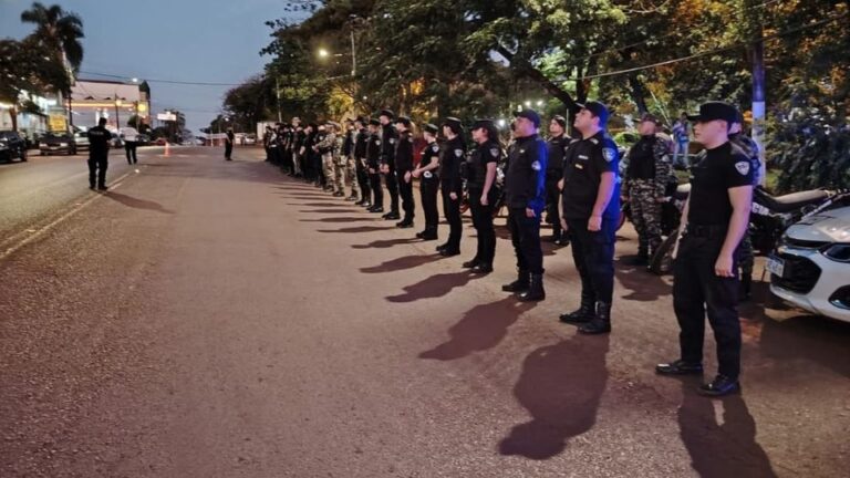 La Policía informó que el fin de semana en Eldorado cerró sin hechos graves