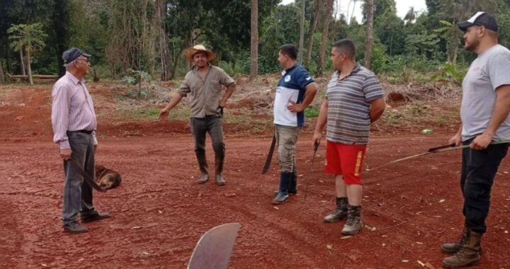 Le robaron dos garrafas y reclama por más seguridad en el barrio Cristo Redentor de Eldorado