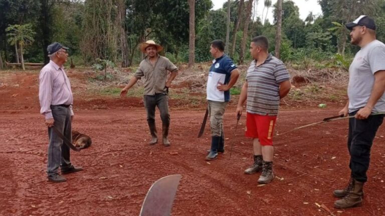 Le robaron dos garrafas y reclama por más seguridad en el barrio Cristo Redentor de Eldorado