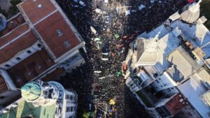 Masivo reclamo universitario contra el Gobierno