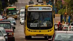 Montecarlo levantaron el paro de colectivos tras 72 horas sin servicio