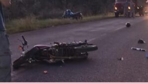 Murió el motociclista que había despistado sobre la Ruta Provincial 17 en Eldorado