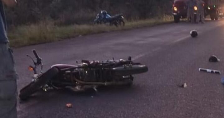 Murió el motociclista que había despistado sobre la Ruta Provincial 17 en Eldorado