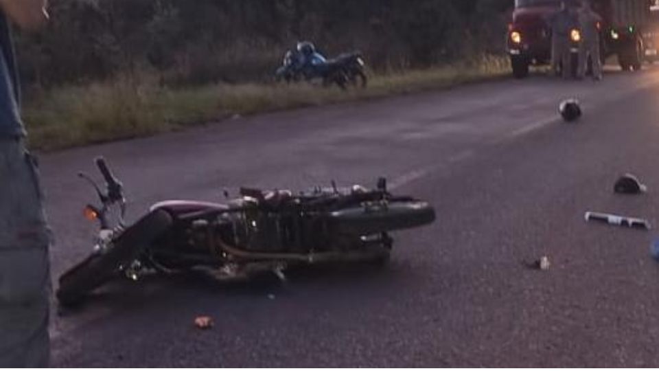 Murió el motociclista que había despistado sobre la Ruta Provincial 17 en Eldorado