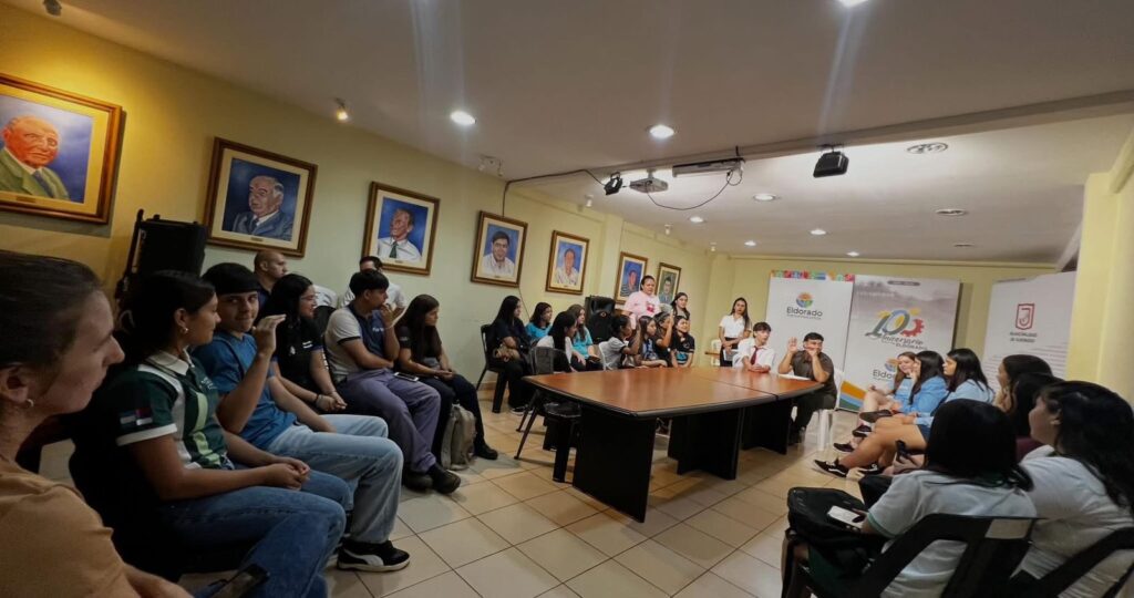 Quedó conformada la Asociación de Centros de Estudiantes de Eldorado