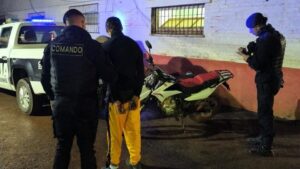 Recuperaron una moto robada en Eldorado y detuvieron a un joven que intentaba venderla
