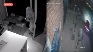 Robaron en una fábrica de canchas de pádel de Eldorado