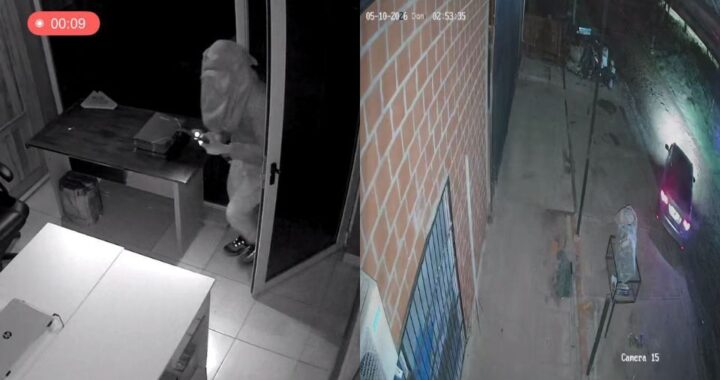 Robaron en una fábrica de canchas de pádel de Eldorado