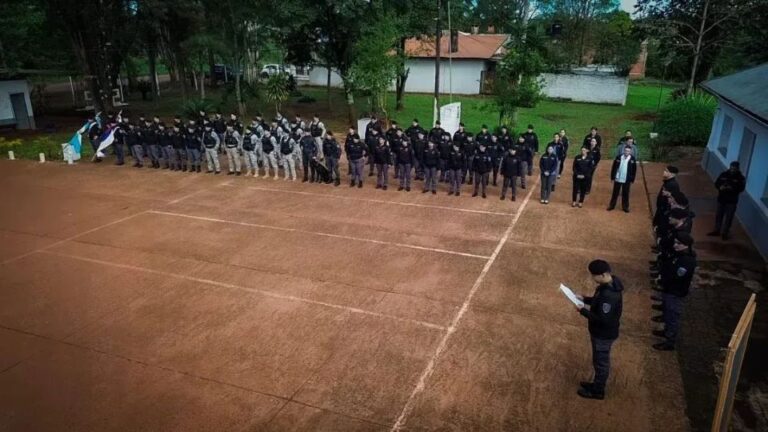 Servicio Penitenciario renovaron autoridades en Eldorado y Posadas