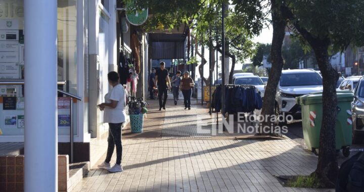 Situación comercial en Eldorado
