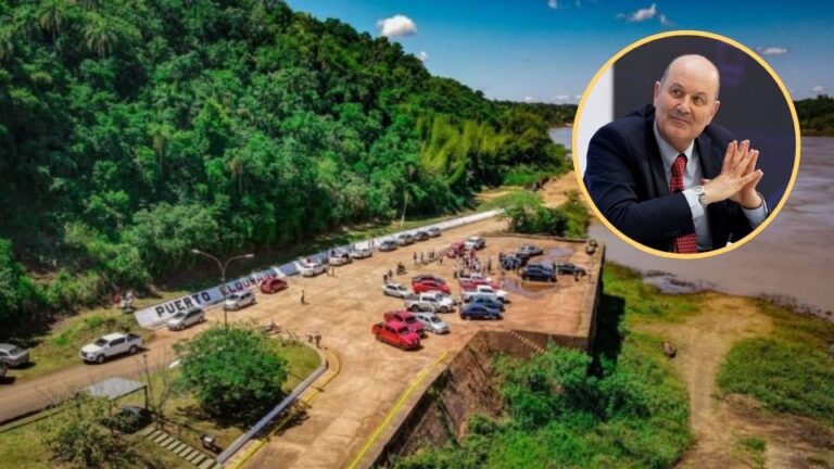 Sturzenegger puso a Eldorado como ejemplo de la reforma dela Ley de Cabotaje