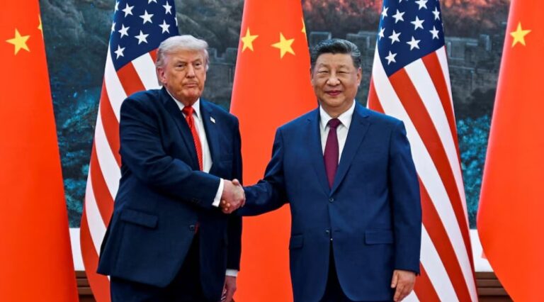Trump y Xi Jinping acordaron exigir la reapertura del estrecho de Ormuz
