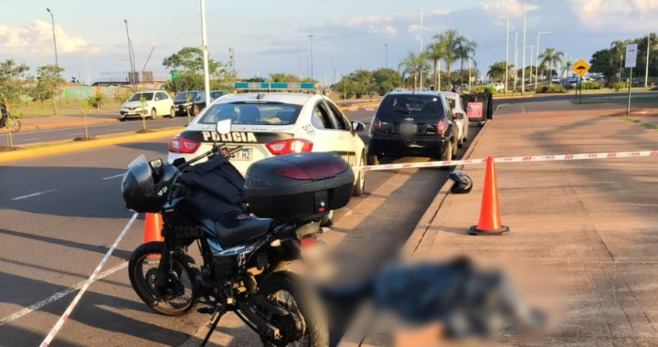 Un hombre murió en plena costanera de Posadas