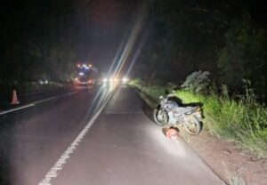 Un peatón murió atropellado por una moto cuyo conductor estaba alcoholizado en Oberá