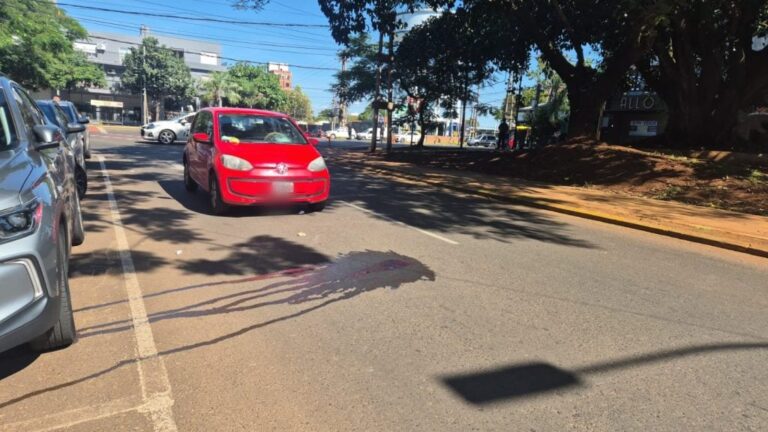 Una mujer de 86 años fue atropellada y debió ser internada en el hospital