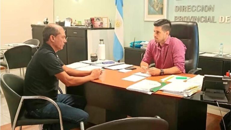 Vialidad Provincial y Colonia Victoria avanzan en trabajos conjuntos para el municipio