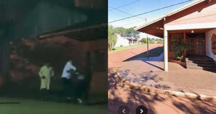 Violenta pelea a la salida de un cumpleaños de 15 en Eldorado