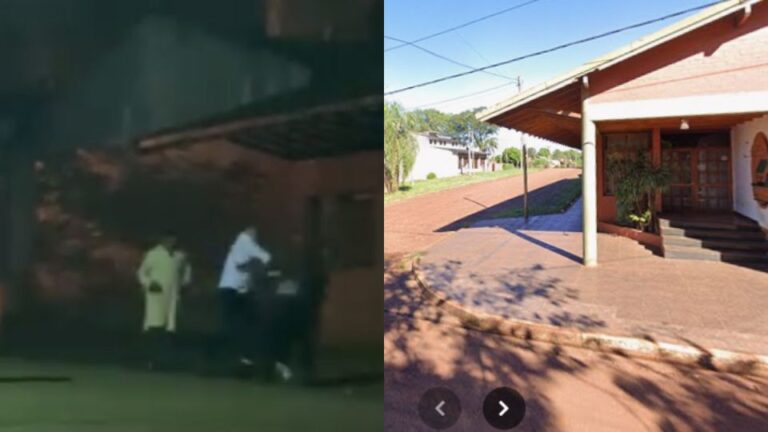 Violenta pelea a la salida de un cumpleaños de 15 en Eldorado