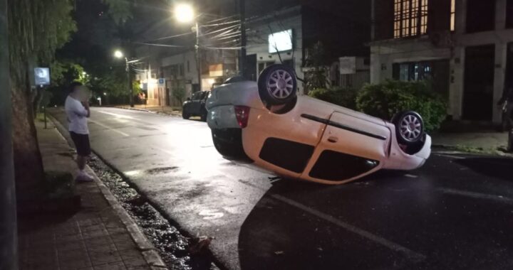 conducía alcoholizado y su auto fue secuestrado