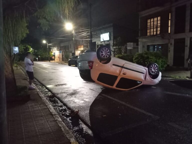 conducía alcoholizado y su auto fue secuestrado