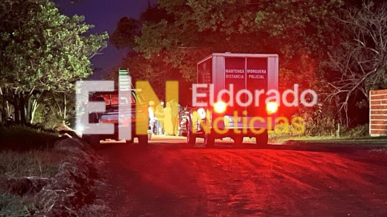 Detuvieron a un hombre de 46 años por el crimen de Dulce María Candia en Eldorado