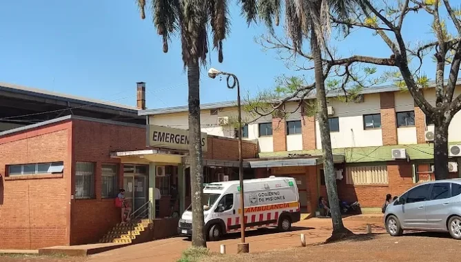 Agredieron a una enfermera en el Hospital Samic de Eldorado