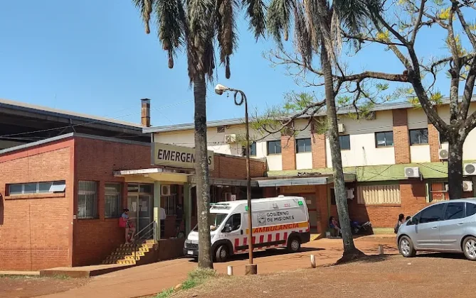 Agredieron a una enfermera en el Hospital Samic de Eldorado