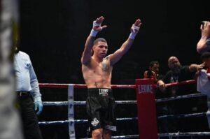 historia detrás del crecimiento del boxeador Ismael Flores