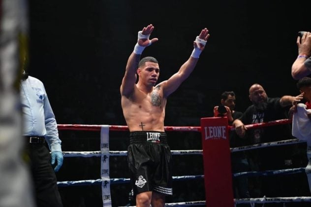 historia detrás del crecimiento del boxeador Ismael Flores