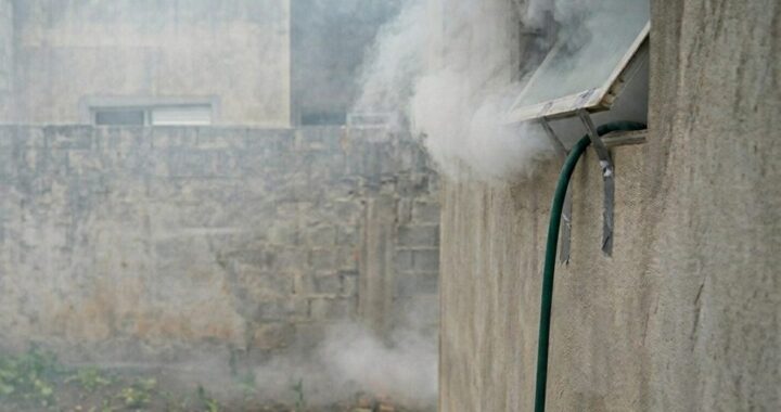 mujer denunció que sus vecinos colocaron humo de marihuana en su departamento y resultó drogada