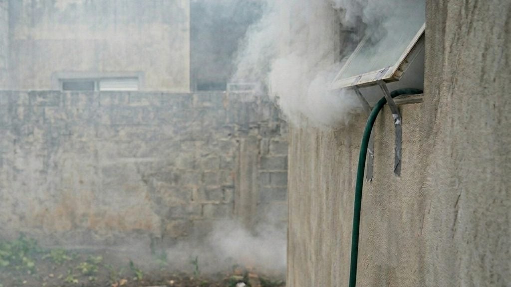 mujer denunció que sus vecinos colocaron humo de marihuana en su departamento y resultó drogada
