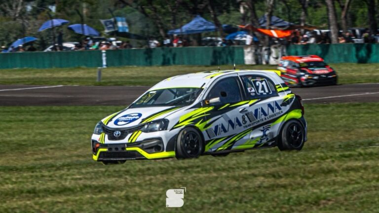 Lucho Viana volvió al top 10 nacional: “Estamos en un muy buen momento”