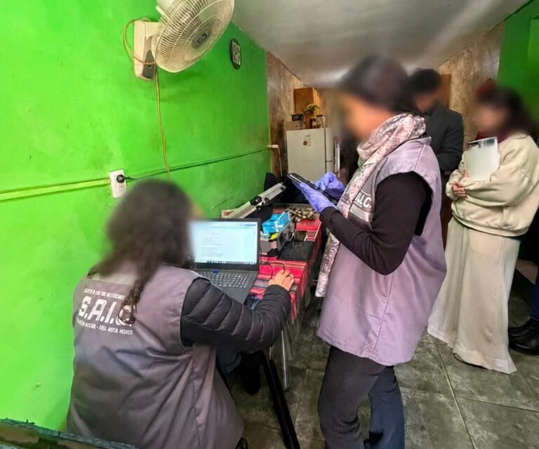 Allanan una vivienda en Posadas por una investigación sobre material de abuso sexual infantil