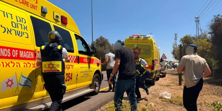 Ataque armado en Israel