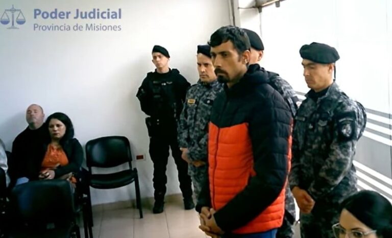 Condenaron a 19 años de prisión a “Nano” Rodríguez Da Silva por el homicidio de un comerciante en Alba Posse