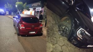 Conductor alcoholizado chocó una camioneta contra un auto estacionado en Eldorado