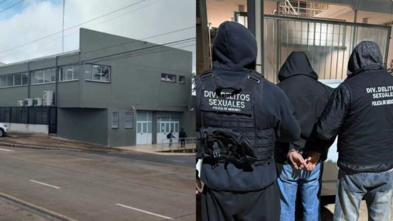 Detuvieron a un docente de Posadas investigado por presuntos delitos contra la integridad sexual contra estudiantes