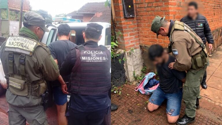 Detuvieron a un hombre por robar un celular cerca del Hospital Samic de Eldorado