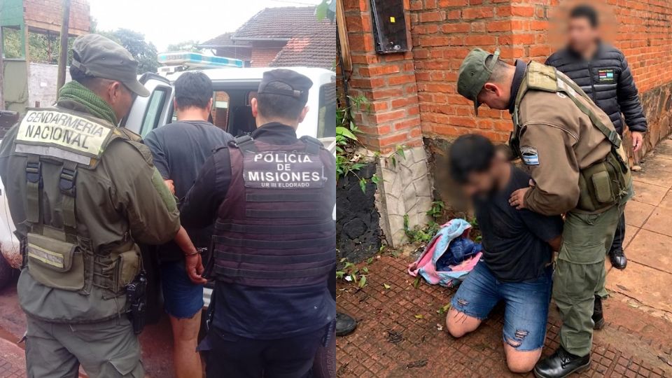 Detuvieron a un hombre por robar un celular cerca del Hospital Samic de Eldorado