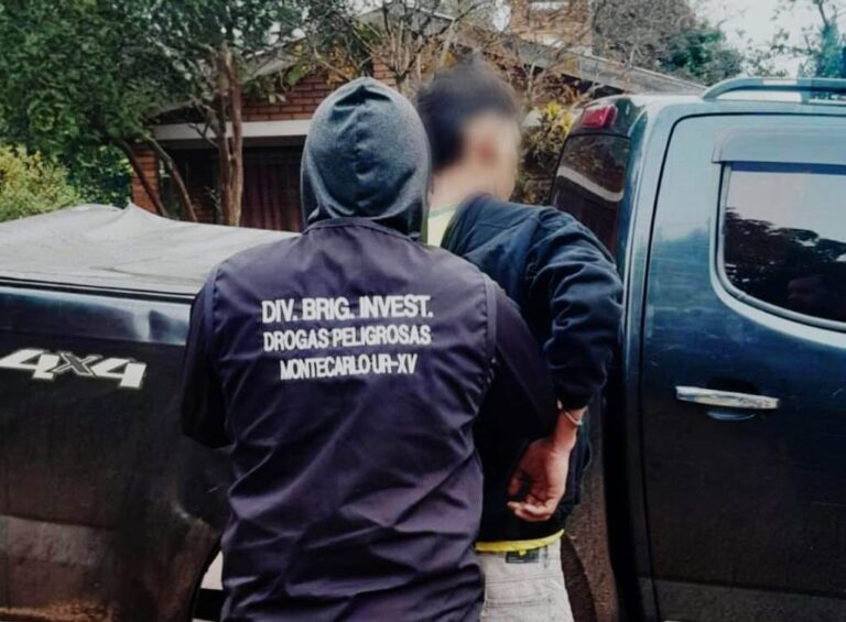 Detuvieron a un joven acusado de robar más de $2 millones a un conductor de moto taxi en Montecarlo