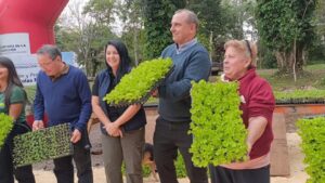 Eldorado entregó 25.000 plantines