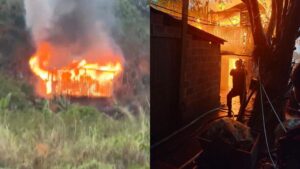 Una familia perdió todo en un incendio tras la tormenta y pide ayuda para volver a empezar en Eldorado