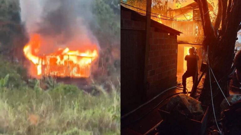 Una familia perdió todo en un incendio tras la tormenta y pide ayuda para volver a empezar en Eldorado