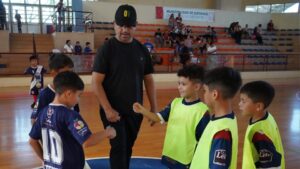 segunda fecha del Torneo Infanto Juvenil de Fútbol 2026