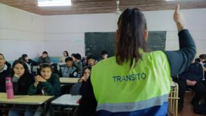 Eldorado sigue fortaleciendo la educación vial con charlas en las escuelas de la ciudad