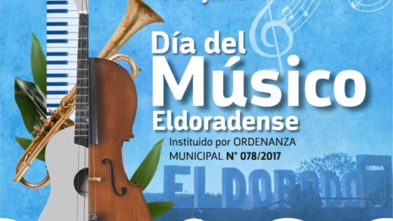 Hoy 10 de junio se celebra el Día del Músico Eldoradense