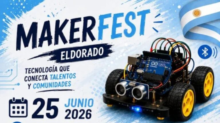 La Escuela de Robótica de Eldorado prepara la Maker Fest y presenta la Copa Robótica Provincial