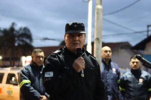 Mendoza explicó el rol de la Guardia Urbana